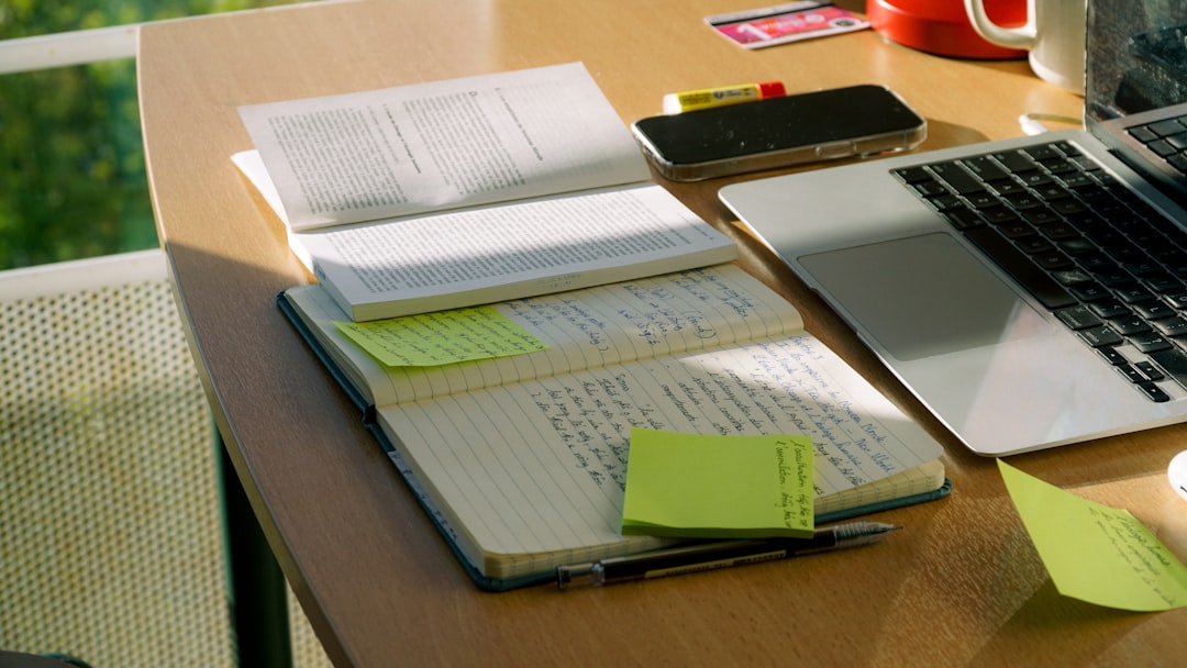 Organised accounting desk with documents — finance admin reference